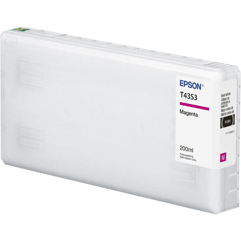 Epson Epson T43S 200 ml magenta