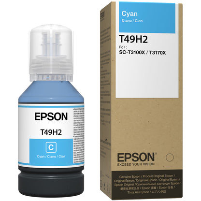 Epson T49H Ink cartridge Cyan 140ml