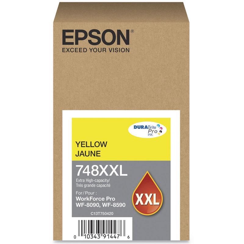 Epson Epson 748XXL XL amarillo