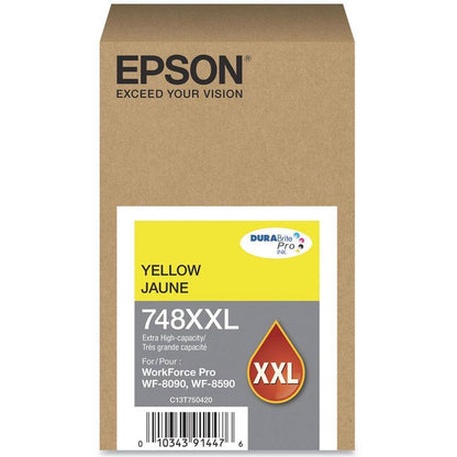 Epson Epson 748XXL XL amarillo