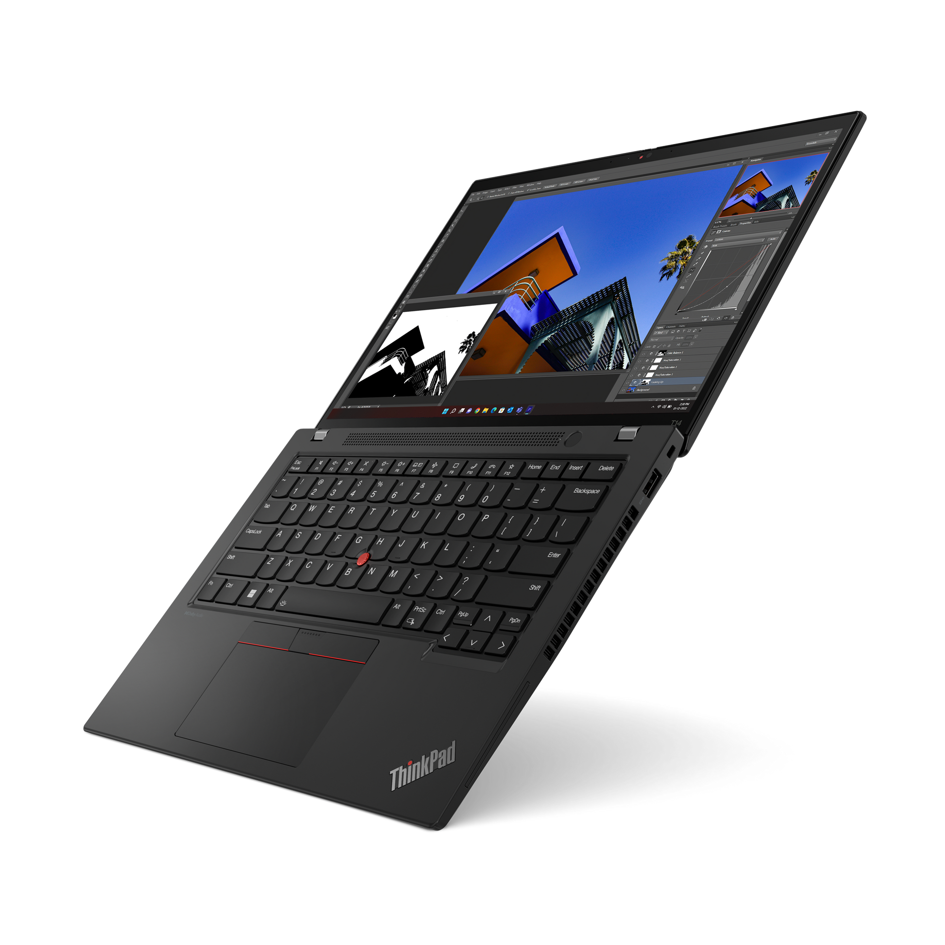 ThinkPad T14 14 Core 5 32GB - vista 3