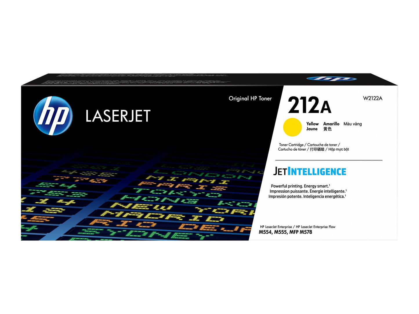 HP HP 212A Amarillo original