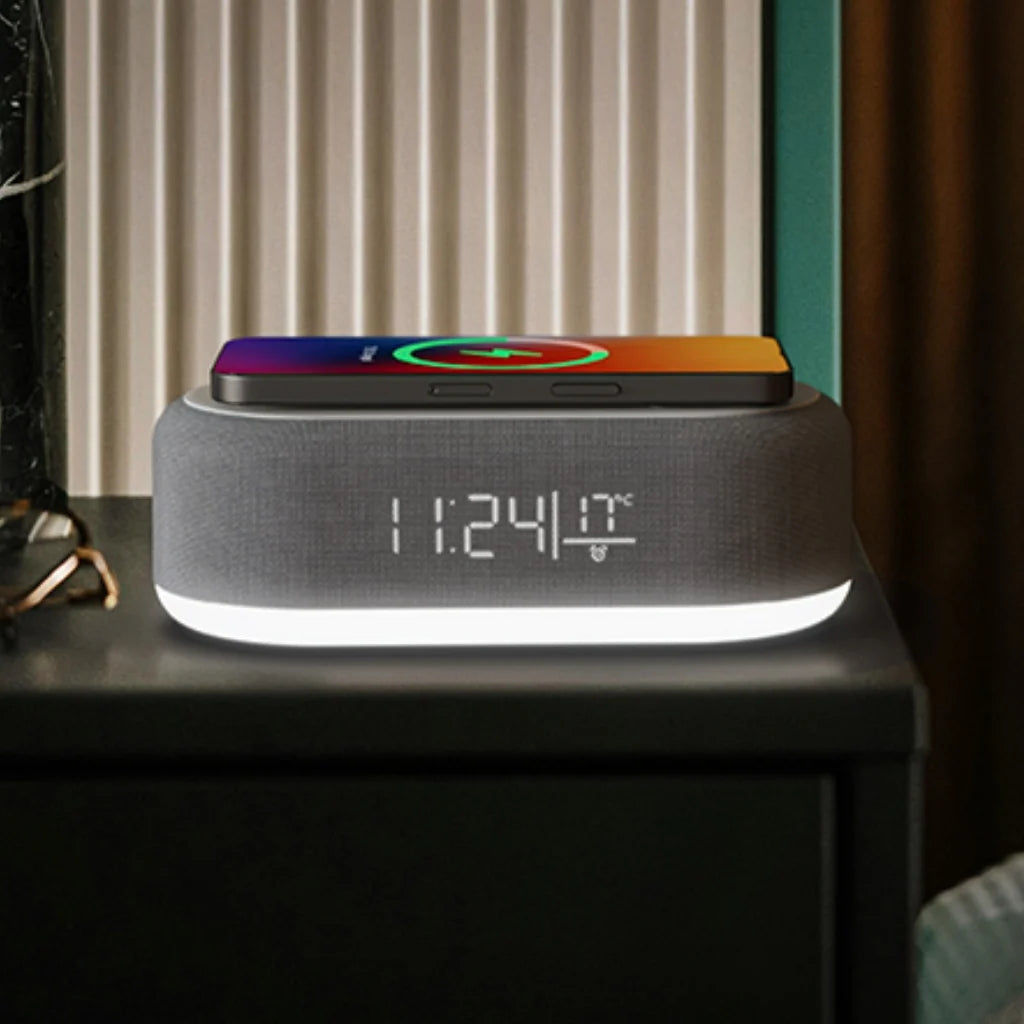Xtech Gilmour 5 en 1 Parlante Bluetooth Gris/Blanco