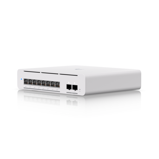 Ubiquiti Ubiquiti - Switch - 8 - USW-Pro-XG-8-PoE USW-Pro-XG-8-PoE