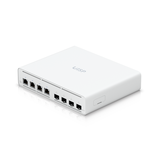 Ubiquiti Ubiquiti UISP Switch Plus 2.5 GbE PoE switch for ISP applications UISP-S-Plus