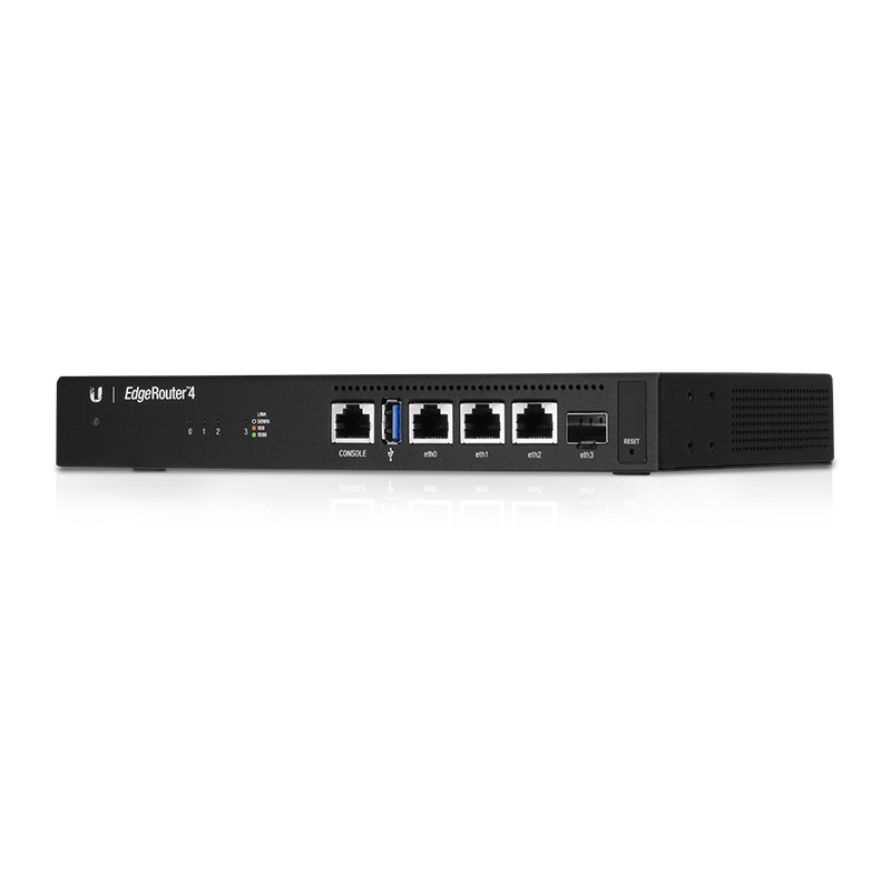 Ubiquiti Ubiquiti EdgeRouter ER-4 - Router - GigE ER-4
