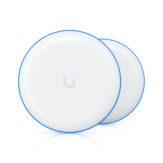 Ubiquiti Ubiquiti UniFi Building-to-Building Bridge - Puente inalámbrico - 1GbE - Wi-Fi 5 - 802.11ad (WiGig) - 5 GHz, 60 GHz (paquete de 2) UBB