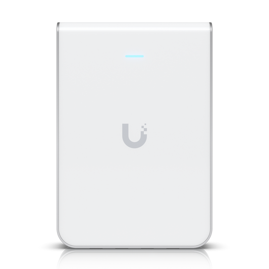 Ubiquiti Ubiquiti UniFi 6 - Punto de acceso inalámbrico - Wi-Fi 6 - 2.4 GHz, 5 GHz - en pared U6-IW