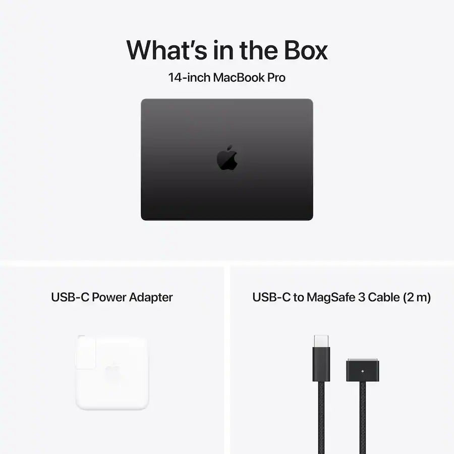 MacBook Pro 14 M5 Pro Negro Es - vista 3