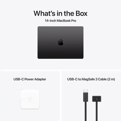 MacBook Pro 14 M5 Negro Espacial - vista 3