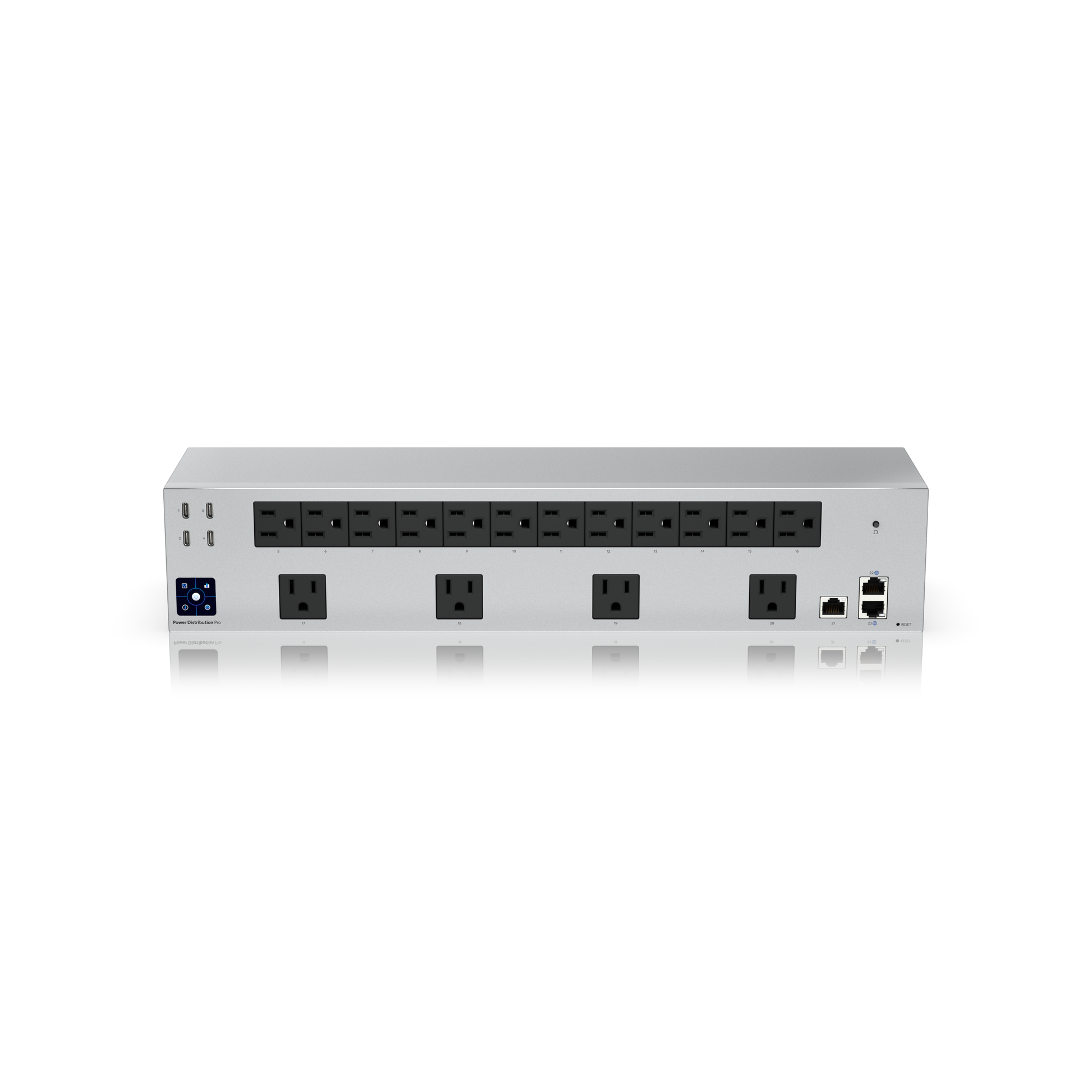 Ubiquiti Ubiquiti - Power strip - 16 power control outlets USP-PDU-Pro