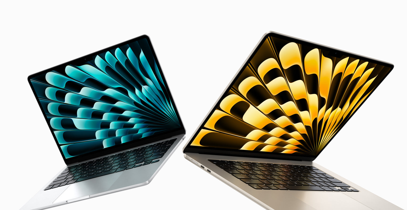 MacBook Air 14 M5 Plateado - vista 2