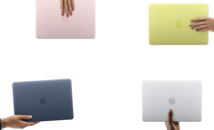 MacBook Neo 13 A18Pro Rosa - vista 2
