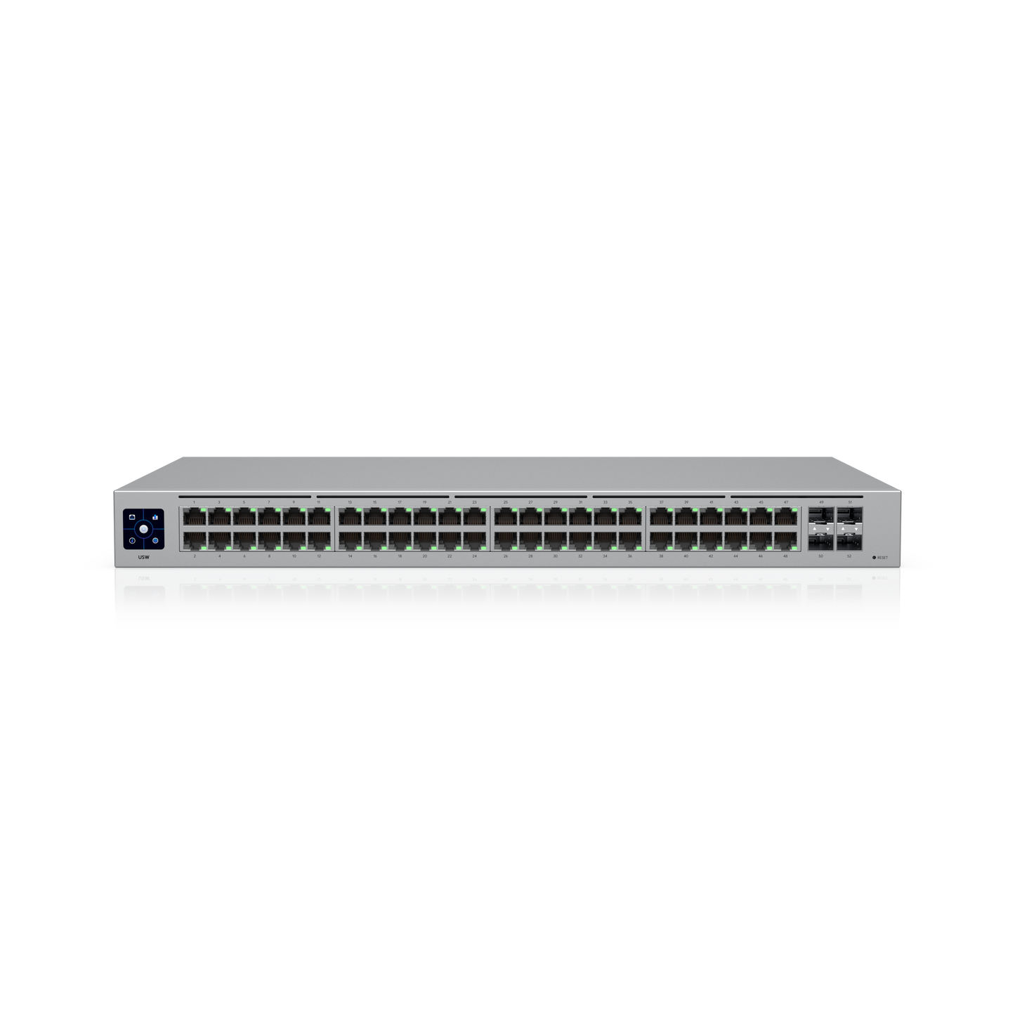 Ubiquiti Ubiquiti UniFi Switch USW-48 - Conmutador - Gestionado - 48 x 10/100/1000 + 4 x Gigabit SFP - montaje en rack, sobremesa USW-48