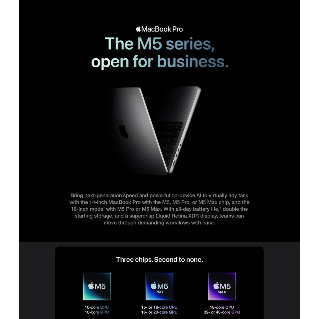 MacBook Pro 14 M5 Pro Negro Es