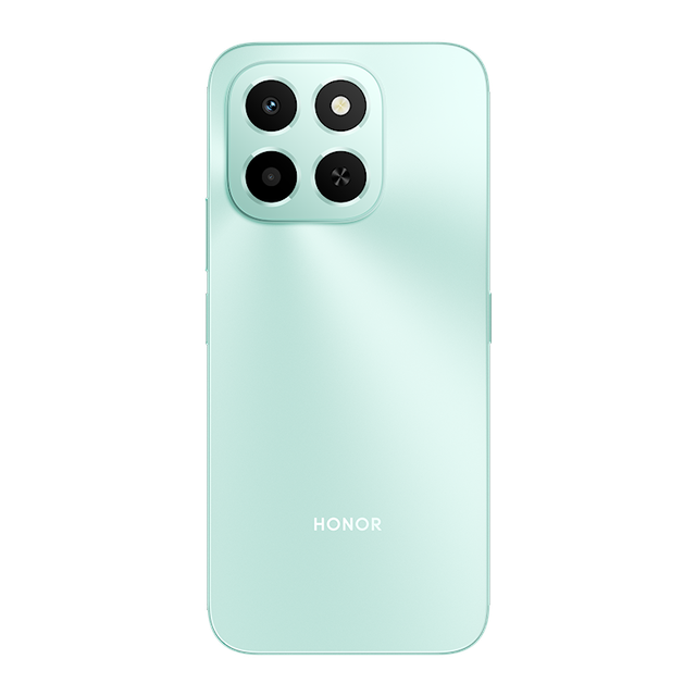 Honor X6c Ocean Cyan - Touch - Nick - vista 2