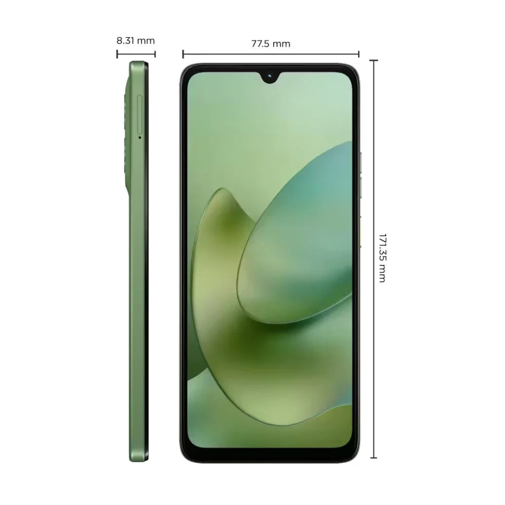 Moto G06 128GB Tendril Verde - vista 2