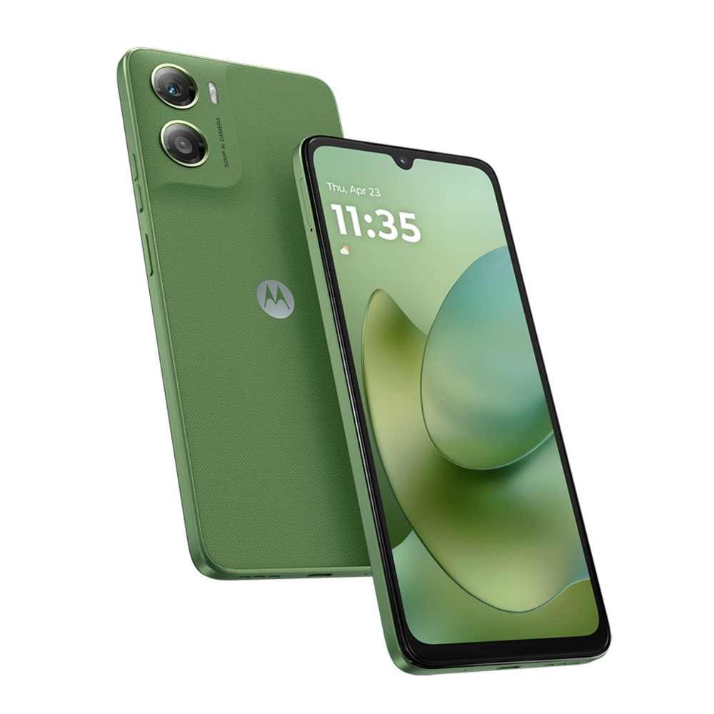 Moto G06 256GB Tendril Verde - vista 2