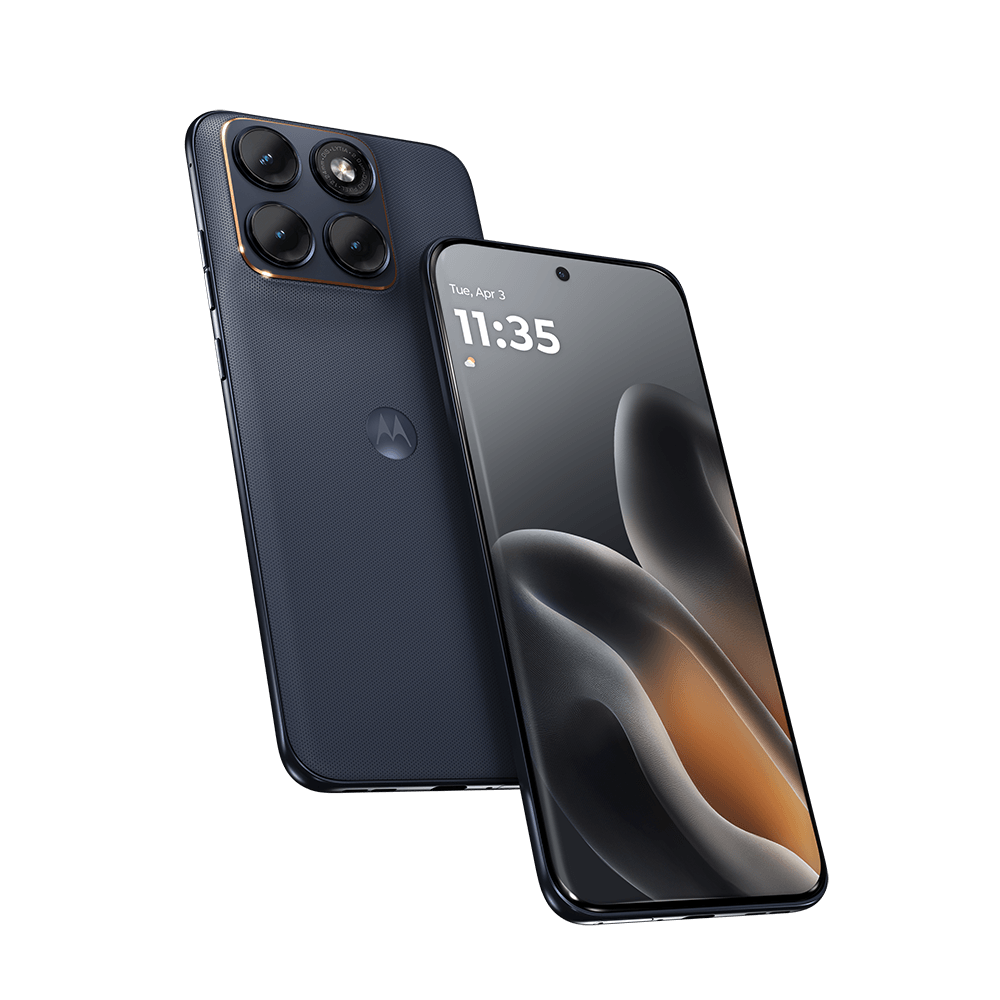 Moto Edge 70 Fusion 256GB Gris - vista 2
