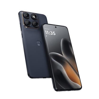 Moto Edge 70 Fusion 256GB Gris - vista 2