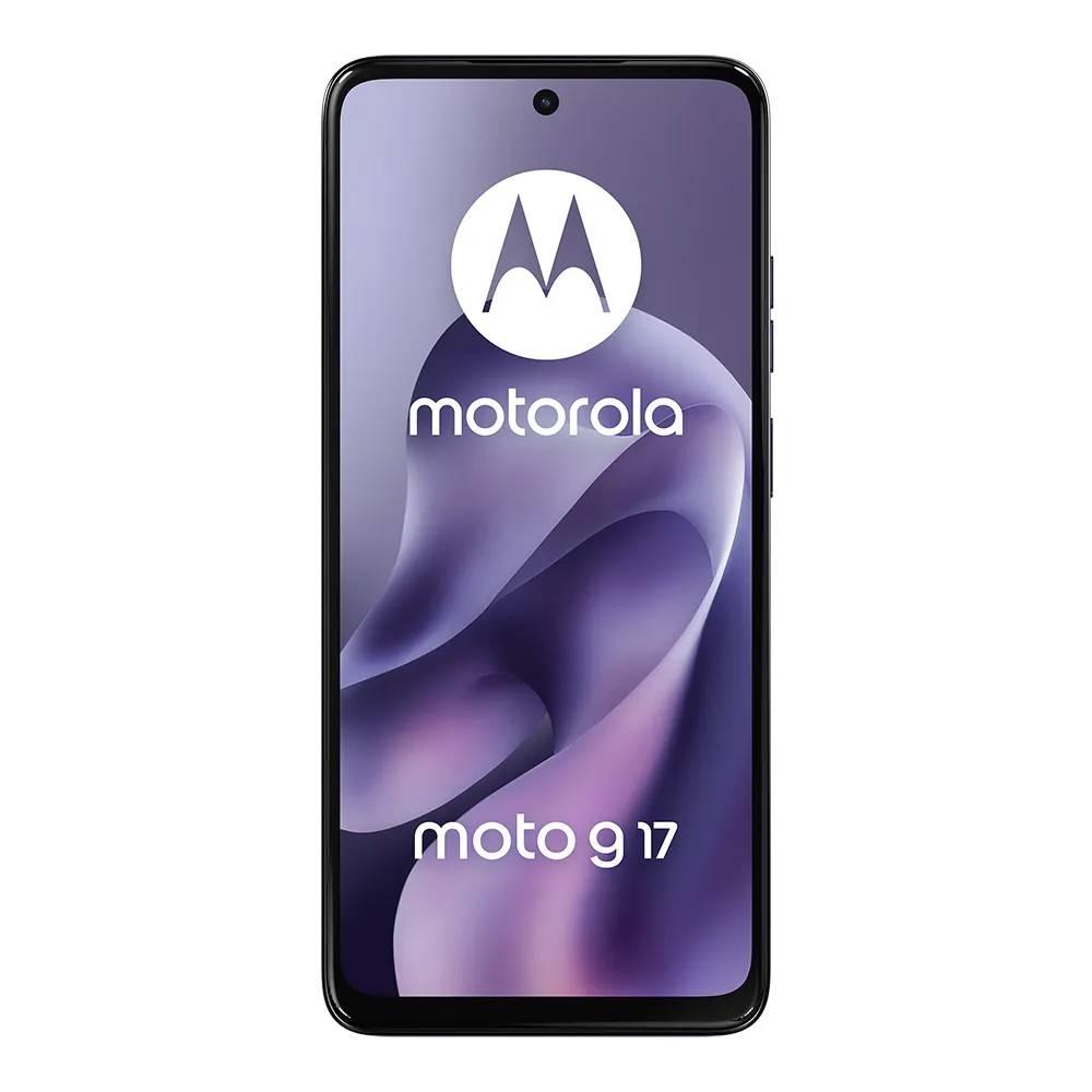 Moto G17 256GB Azul - vista 2