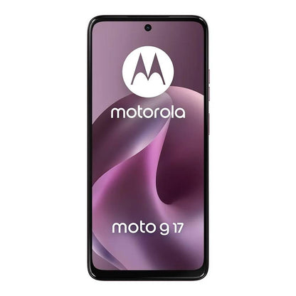 Moto G17 256GB Burdeos - vista 2