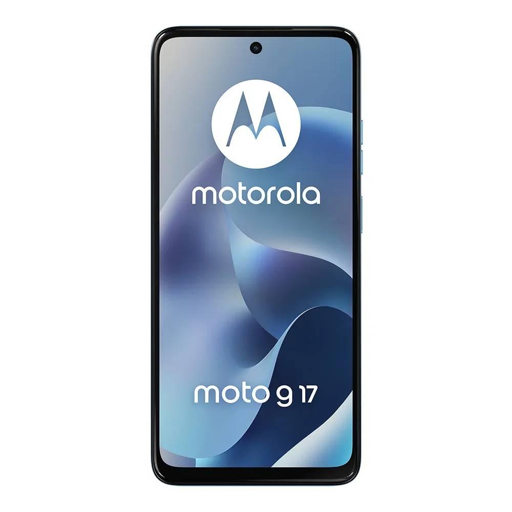 Moto G17 256GB Azul - vista 2