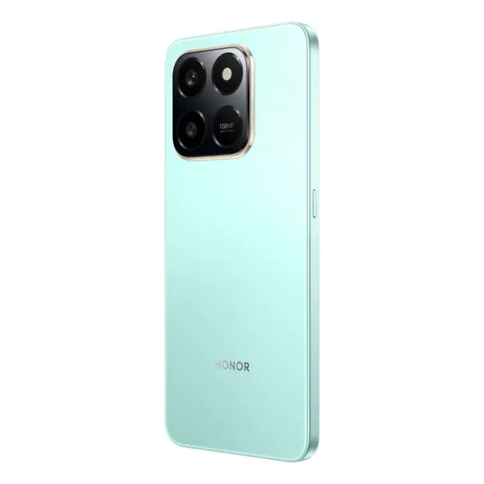 Honor X7d Ocean Cyan - Touch - Loga - vista 3