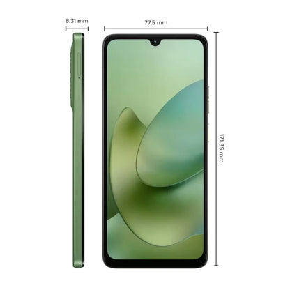 Moto G06 64GB Tendril Verde - vista 3