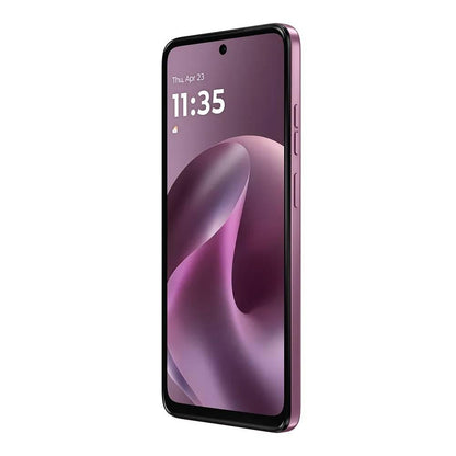 Moto G17 256GB Burdeos - vista 3