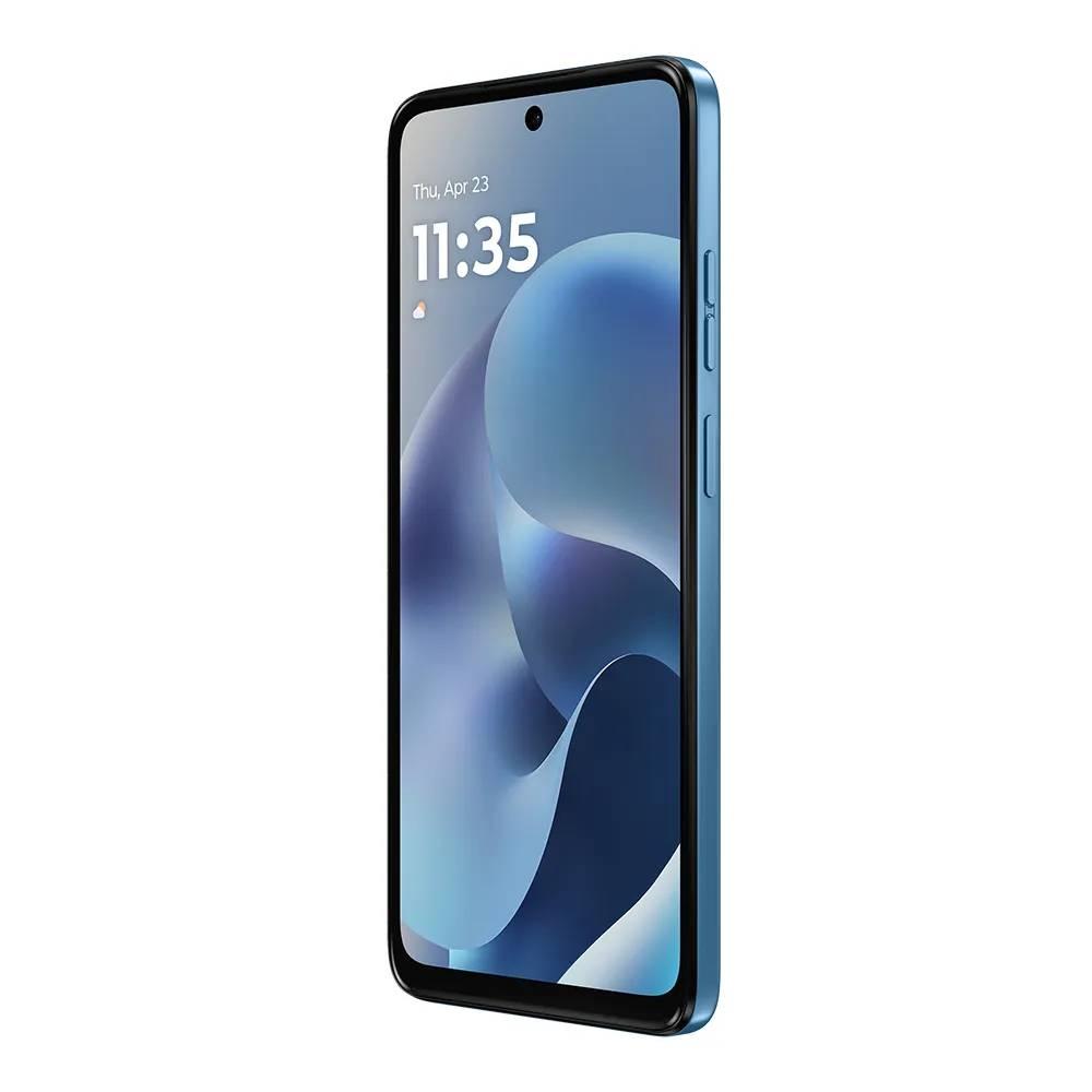 Moto G17 256GB Azul - vista 3