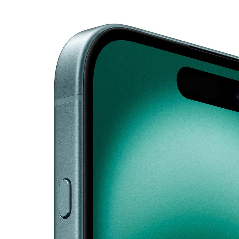 iPhone 16 Verde Azul - vista 4