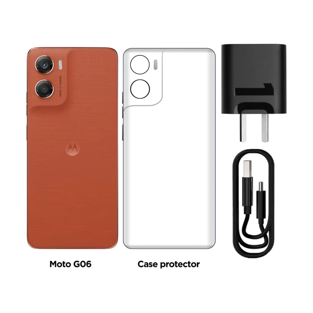 Moto G06 128GB Estampado - vista 4