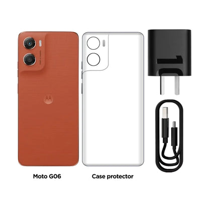 Moto G06 128GB Estampado - vista 4