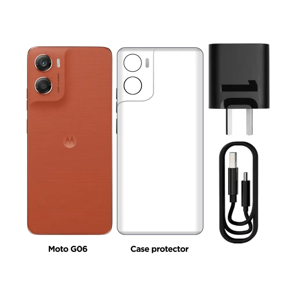 Moto G06 256GB Estampado - vista 4