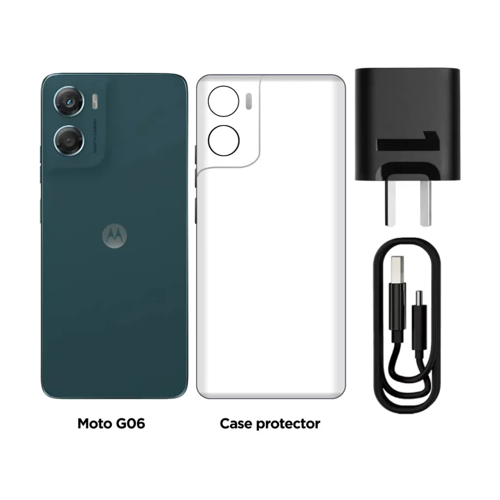 Moto G06 256GB Estampado - vista 4