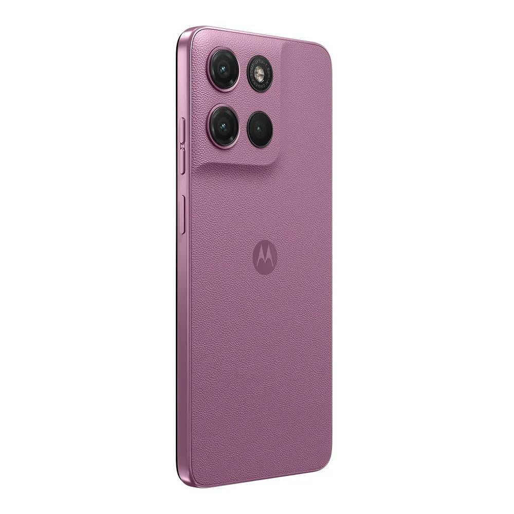 Moto G17 256GB Burdeos - vista 4