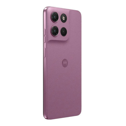 Moto G17 256GB Burdeos - vista 4