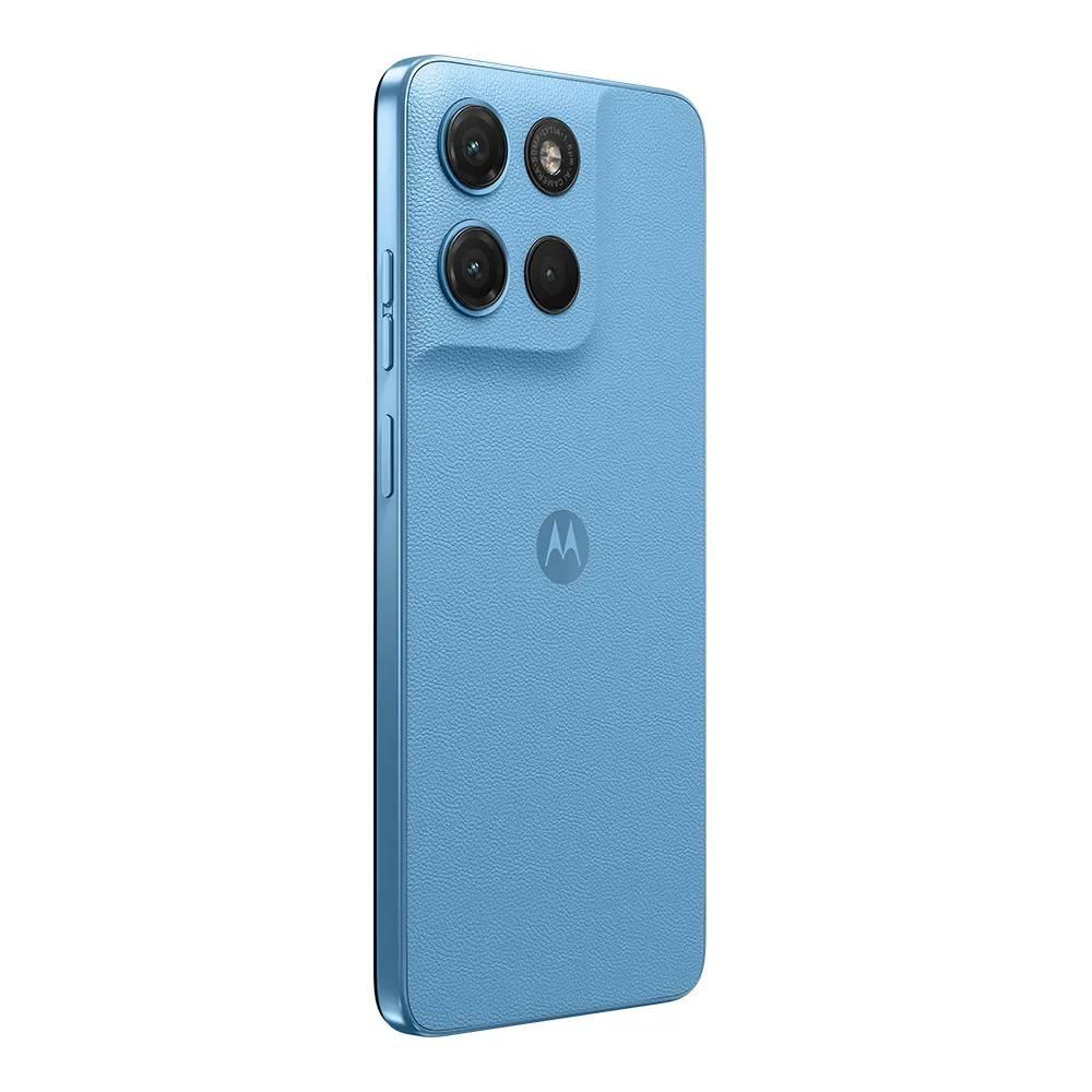 Moto G17 256GB Azul - vista 4