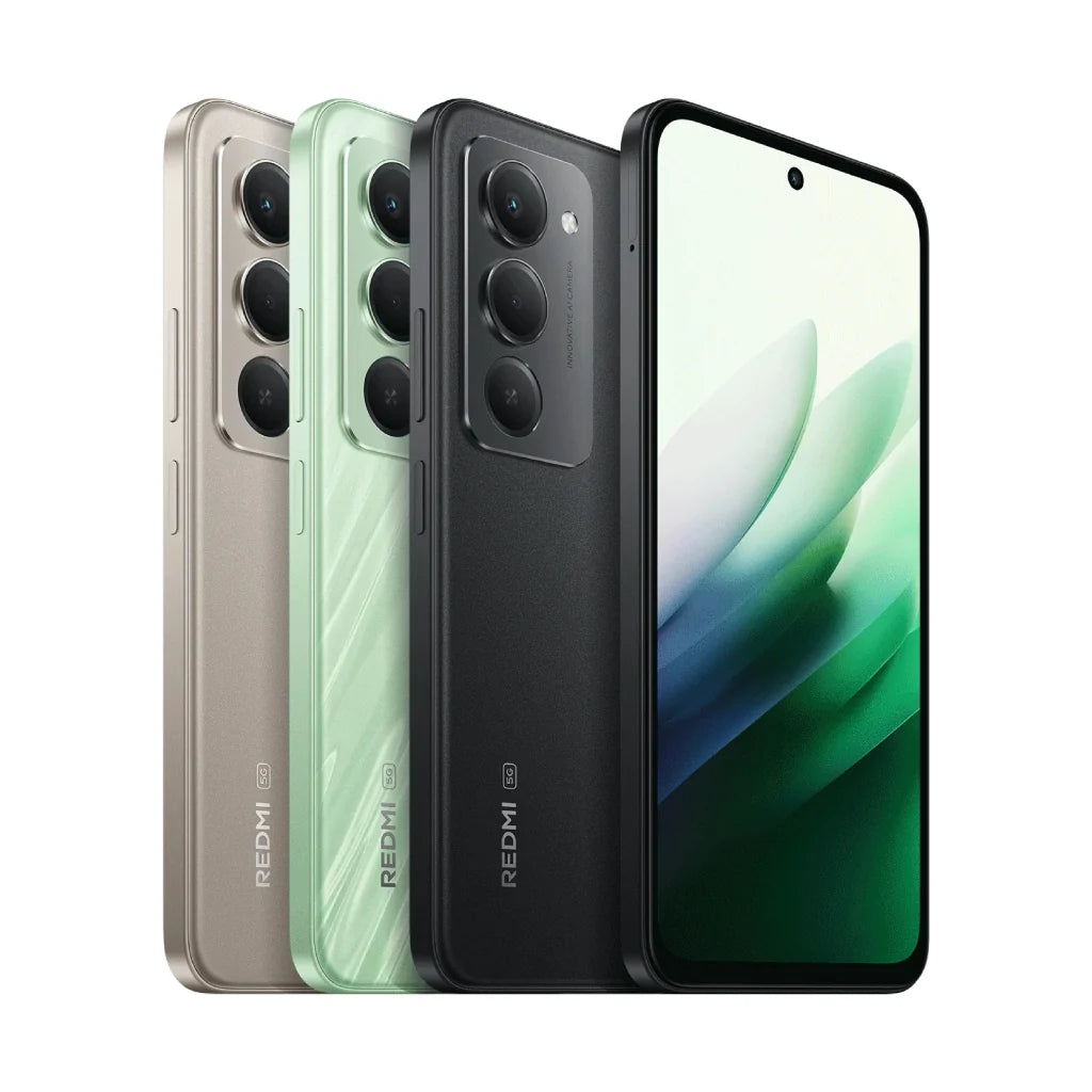 Xiaomi Redmi 15 256GB Negro - vista 5