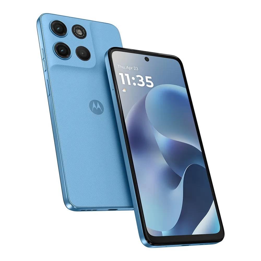 Moto G17 256GB Azul - vista 5