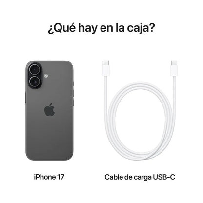 iPhone 17 256GB Negro - vista 6
