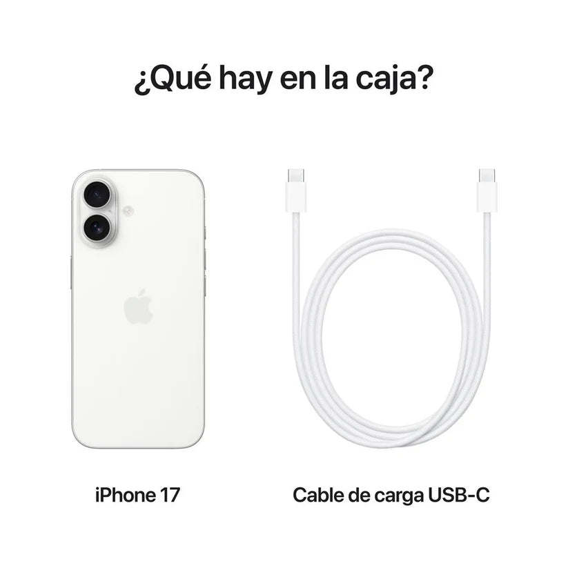 iPhone 17 256GB Blanco - vista 6