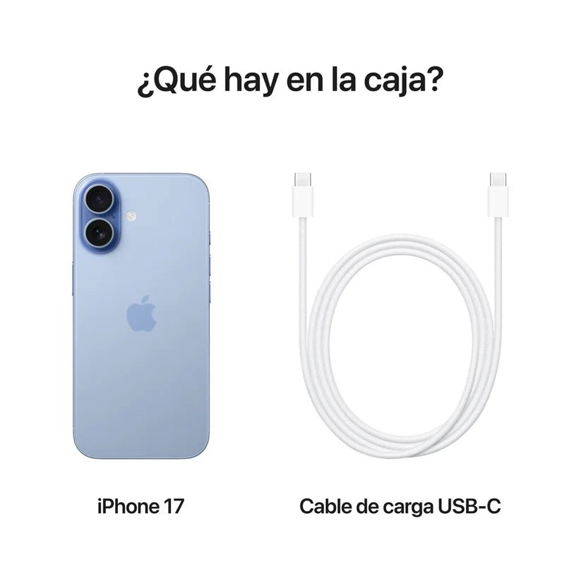 iPhone 17 256GB Azul - vista 6