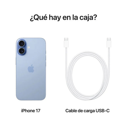 iPhone 17 256GB Azul - vista 6