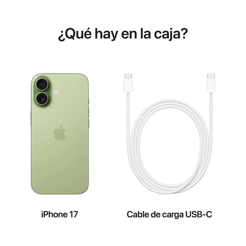 iPhone 17 512GB Verde - vista 6