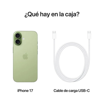 iPhone 17 512GB Verde - vista 6