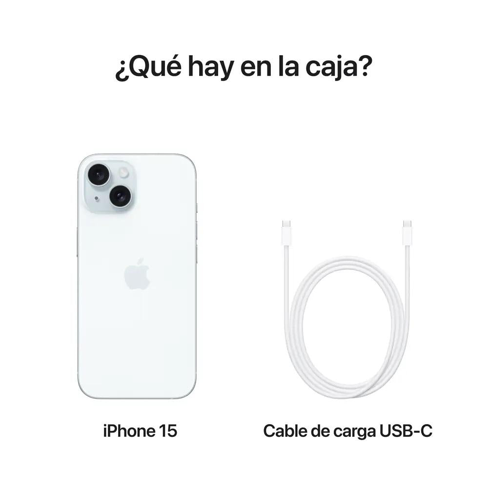 iPhone 15 128GB Azul - vista 6