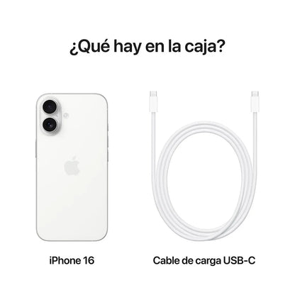 iPhone 16 Blanco - vista 6