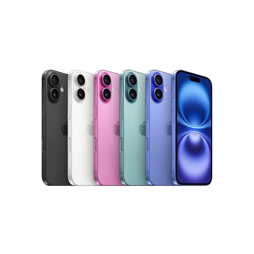 iPhone 16 Verde Azul - vista 6